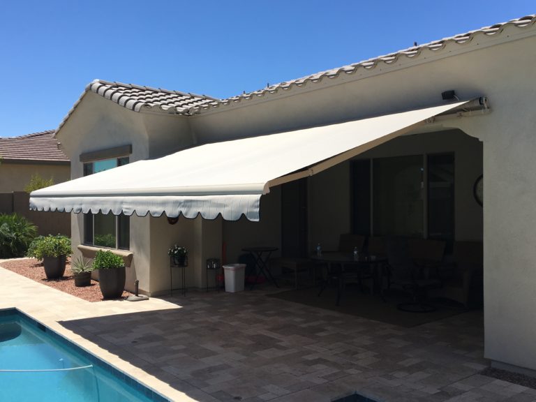 Residential & Commercial Retractable Awnings Installation in Phoenix AZ