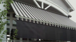 How much do commercial awning cost
